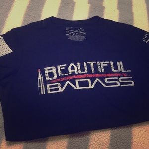 Beautiful Badass shirt!